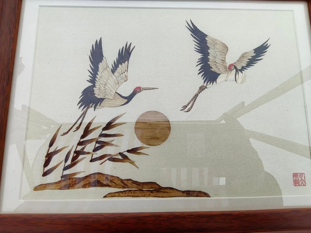 小海鎮吳永龍麥稈畫的藝術魅力