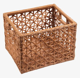 創意設計靈感 仿藤制品筐素材與麥秸畫藝術的完美融合