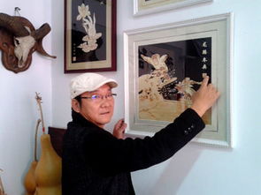 張家口民間藝術家以麥秸畫為媒，傾情助力申冬奧